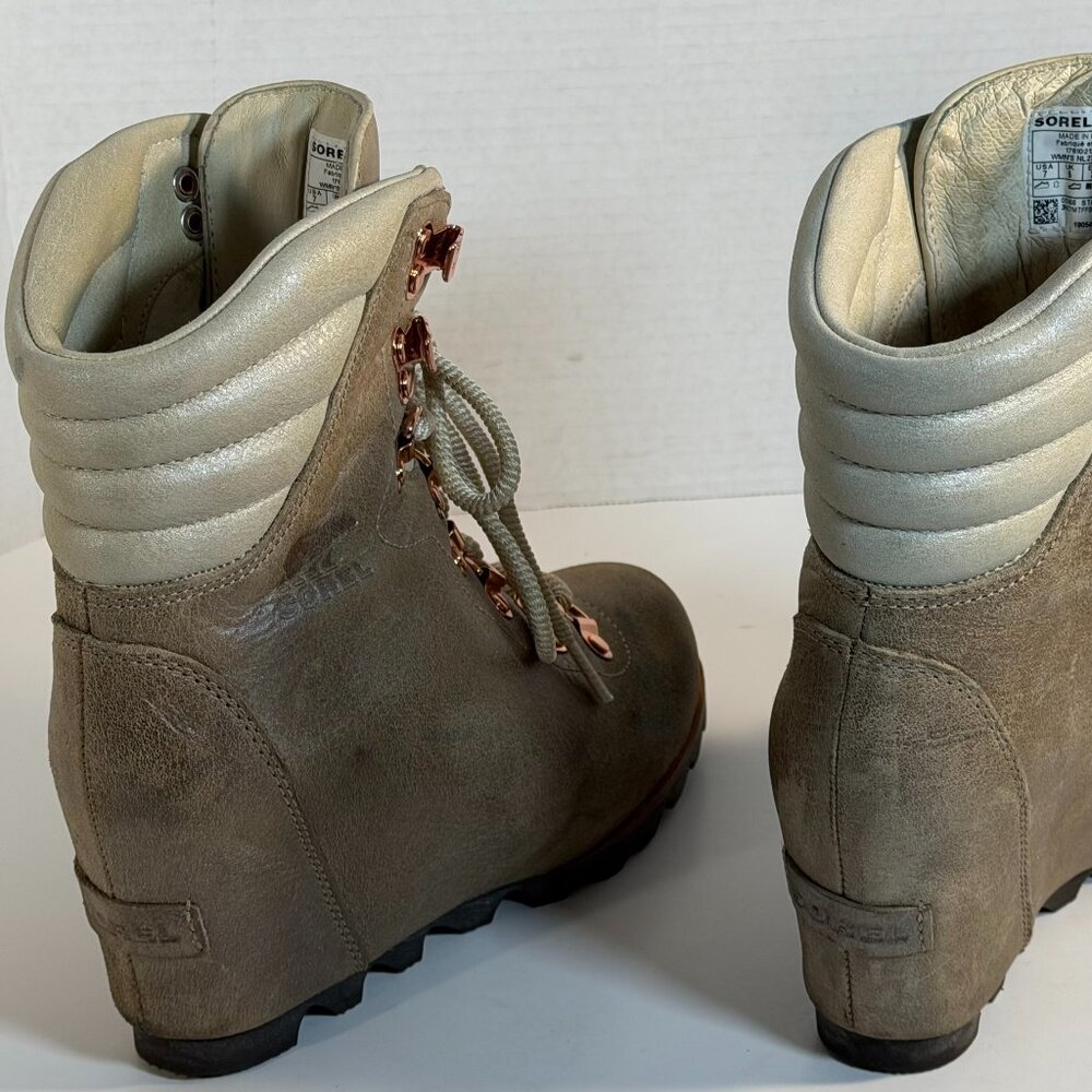 Women's size 7 Sorel Boots - Picture 13 of 16